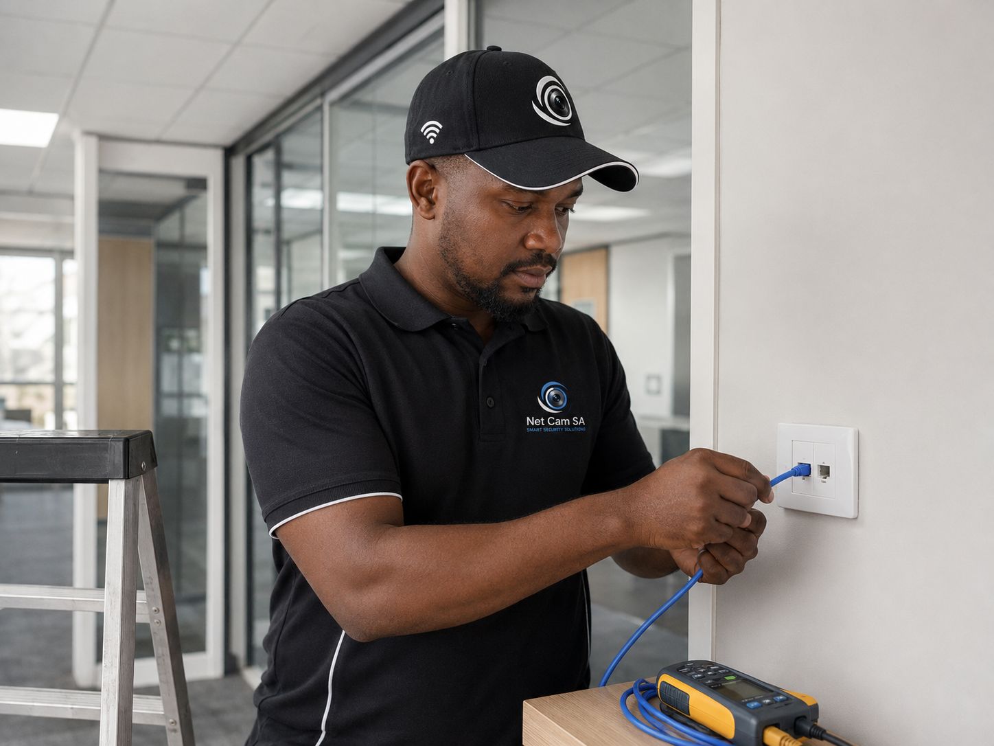 SOHO network and CCTV installation