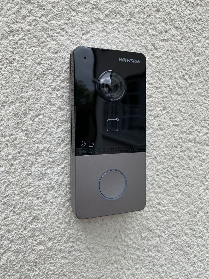 Video Intercom Installation