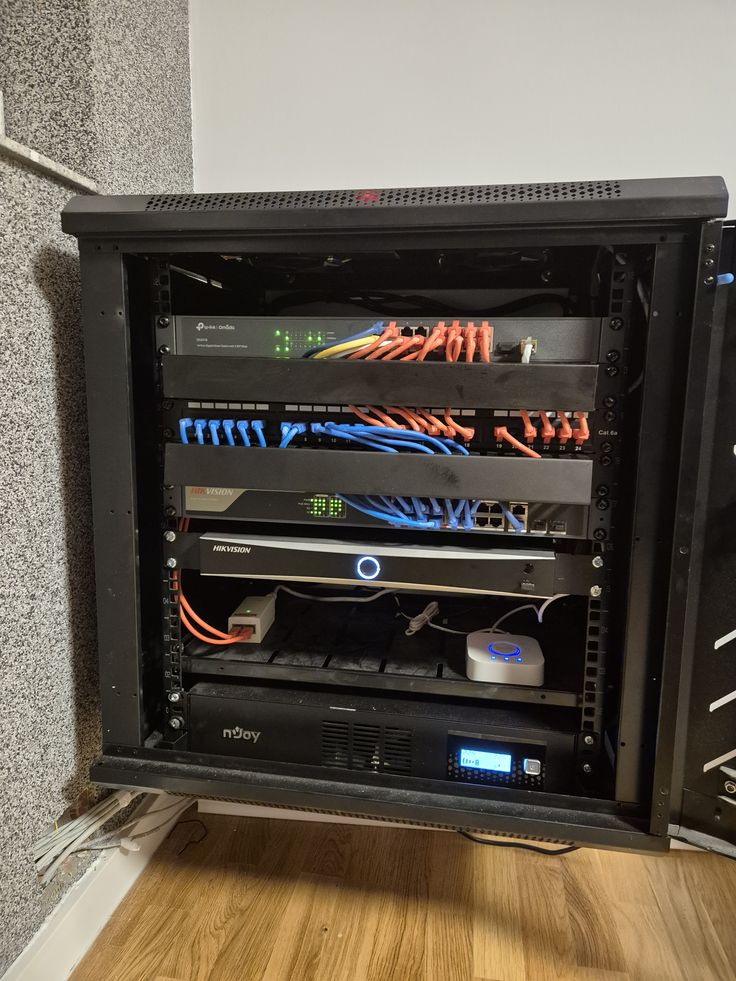 Network Cabling Installation