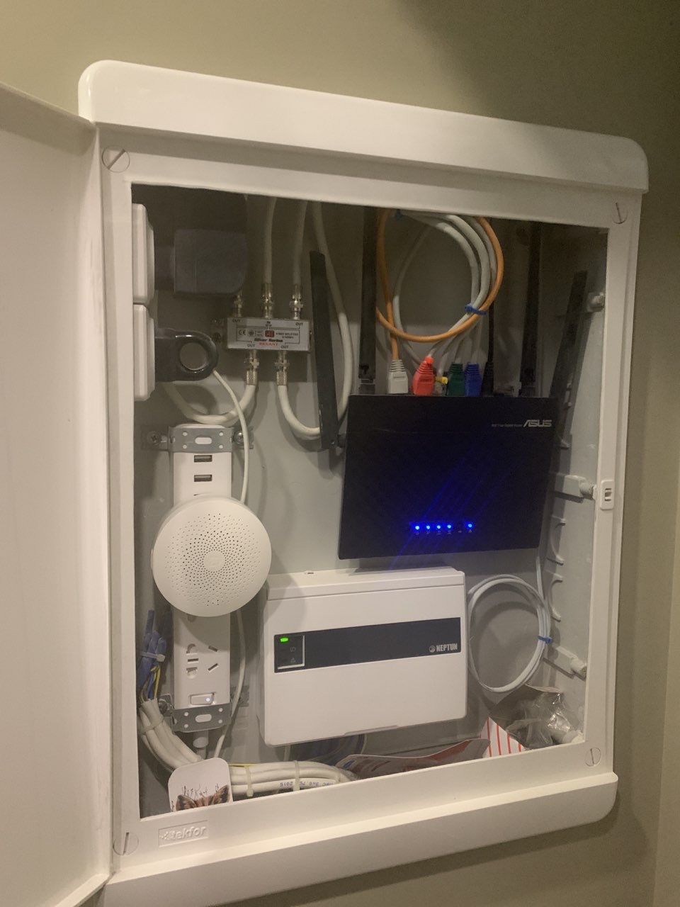 Network Switch Installation