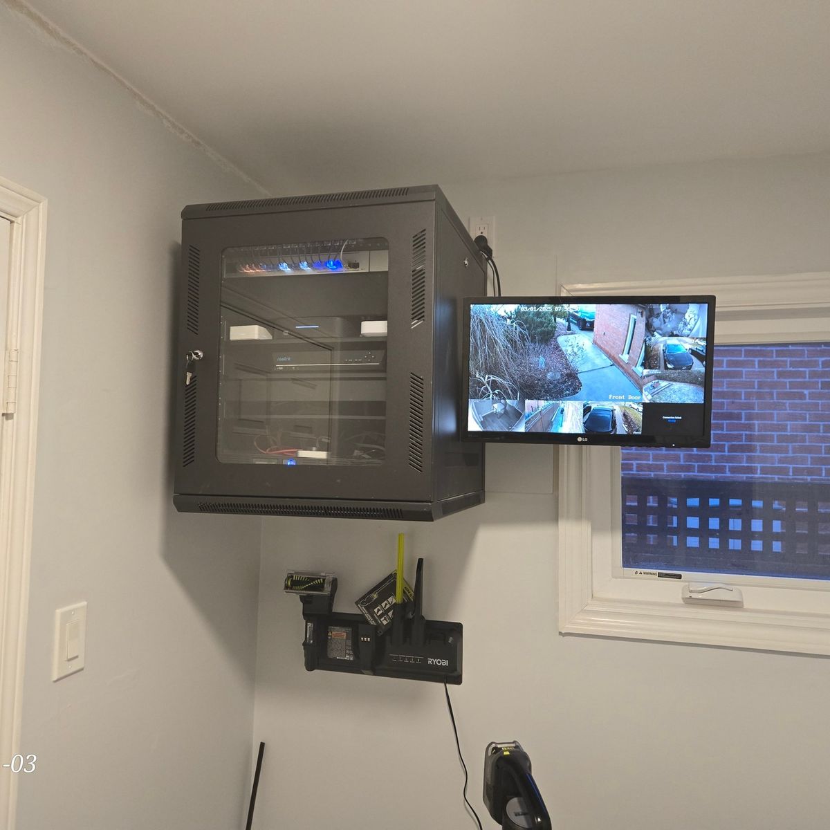 Server Rack Installation